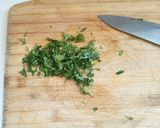 A picture of step 2 of Egg wraps.