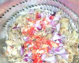A picture of step 2 of Minced plantain.