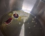 A picture of step 2 of Thin poha chevda.