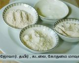 A picture of step 1 of Thaali peeth.