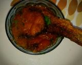 A picture of step 2 of Fish curry.