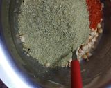 A picture of step 6 of Chickpeas pickle.