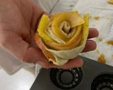 Foto del paso 6 de la receta Rosas de hojaldre y manzana