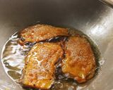 পোস্ত দিয়ে বেগুনি(Posto diye Beguni recipe in Bengali) রেসিপি ধাপ - 3 ছবি