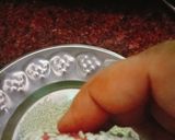 A picture of step 5 of Beetroot Oats Tikki.
