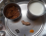 சுக்கு பால் ரெசிபி ஸ்டேப் 2 புகைப்படம்