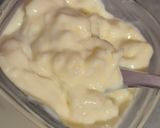 Une image de l'étape 4 de Crèmes Nuage au Chocolat Blanc Cémoi et Éclats Soufflés.