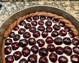 Foto del paso 27 de la receta Tarta de queso ricotta y cerezas