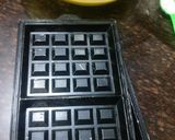 A picture of step 5 of Savoury Waffles Pudla Waffles.