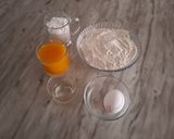 عکس مرحله 1 از دستور نان برنجی