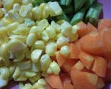 Foto langkah ke 1 dari resep 207. Hsiang Kang Cao Fan (Nasi Goreng Hongkong).