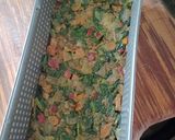 Foto del paso 3 de la receta: Pastel de papa relleno de espinaca