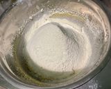 Une image de l'étape 8 de Gâteau moelleux chocolat blanc et amandes.