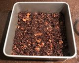 A picture of step 7 of Chocolate tiffin.