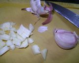 Foto del paso 2 de la receta: Pizza bianca con mejillones