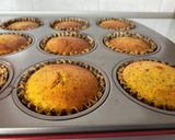 Mákos citromos muffin recept fázis 6 fotója