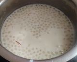 A picture of step 4 of Sago Kheer.