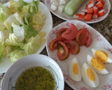 Foto del paso 1 de la receta: Ensalada casi completa