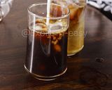 A picture of step 3 of Mint Iced Coffee Latte.