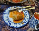 A picture of step 21 of Stuffed whole cabbage.