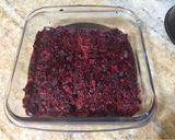 Foto del paso 3 de la receta: Budín de vegetales con base de remolacha