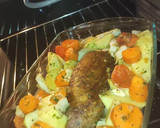 Foto del paso 7 de la receta: Mi solomillo al horno con patatas