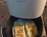 Foto del paso 3 de la receta: Cintas de calabacín y zanahoria con Merluza en Airfryer