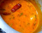 A picture of step 7 of Daal fry.