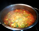 Foto del paso 6 de la receta: Sopa de hortalizas con garbanzos y fideos
