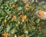 Une image de l'étape 3 de 🌶️Quiche sans pâte saumon 🍣 blettes 🥬.