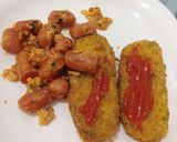 Foto langkah ke 8 dari resep Katsu Tempe.