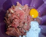 Foto langkah ke 2 dari resep Dendeng Daging Kelapa Muda.