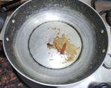 A picture of step 1 of Shahi Paneer.
