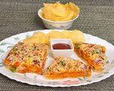 A picture of step 18 of Quick & Cheesy Bread Pizza | 20-Min Snack.