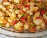 Foto del paso 5 de la receta Ensalada fresca de alubias blancas con verduras
