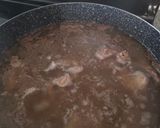 A picture of step 4 of Thai Street Food ~ Beef Bones Soup.