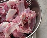 A picture of step 1 of Mutton Stew.