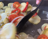 Foto del paso 4 de la receta: Corvina al horno