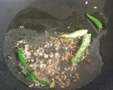 A picture of step 2 of Kaddu ki sabji.