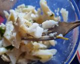 Foto del passaggio 5 della ricetta Insalata di baccalà