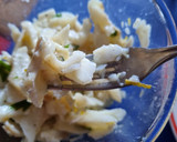 Foto del passaggio 5 della ricetta Insalata di baccalà