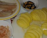 Foto del paso 3 de la receta: Merluza en salsa marinera i alioli al grill