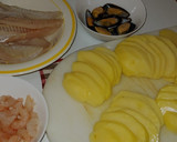 Foto del paso 3 de la receta: Merluza en salsa marinera i alioli al grill
