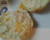 A picture of step 8 of Cheddar cheese Biscuits with Bacon.