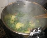 Foto del paso 1 de la receta: Potaje de berros