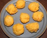 Foto langkah ke 3 dari resep Bakpao Telur Asin.