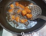 A picture of step 3 of Boneless Cubed Chicken Popcorn.