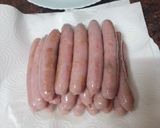 Foto del paso 1 de la receta: Judías compuestas con longaniza fresca y piparras