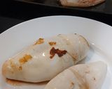 Foto del paso 4 de la receta: Pota a la plancha con Tajín y Cilantro