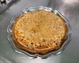 Une image de l'étape 12 de Tarte aux groseilles blanches et grenade.